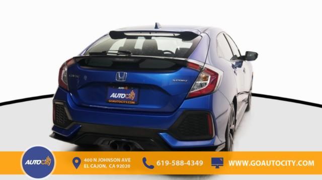 used 2018 Honda Civic car, priced at $17,900