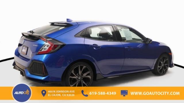 used 2018 Honda Civic car, priced at $17,900