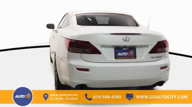 used 2015 Lexus IS 250C car, priced at $21,500