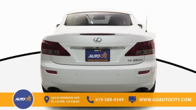 used 2015 Lexus IS 250C car, priced at $21,500