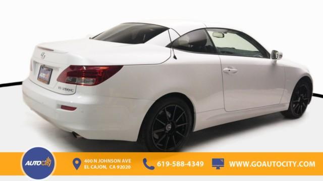 used 2015 Lexus IS 250C car, priced at $21,500