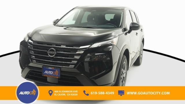 used 2024 Nissan Rogue car, priced at $19,900