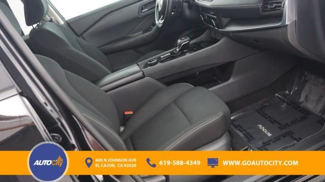 used 2024 Nissan Rogue car, priced at $19,900