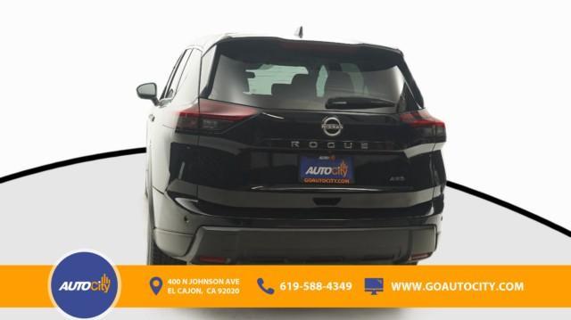 used 2024 Nissan Rogue car, priced at $19,900