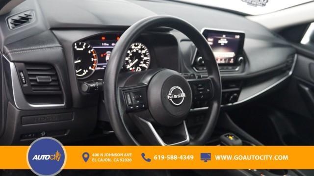 used 2024 Nissan Rogue car, priced at $19,900