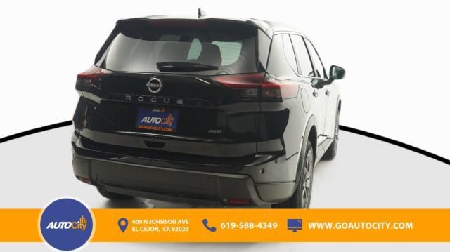 used 2024 Nissan Rogue car, priced at $19,900