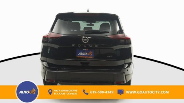 used 2024 Nissan Rogue car, priced at $19,900