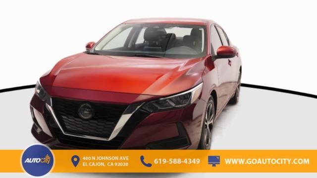 used 2021 Nissan Sentra car, priced at $16,450