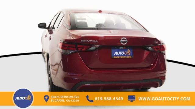 used 2021 Nissan Sentra car, priced at $16,450