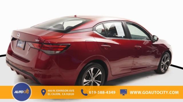 used 2021 Nissan Sentra car, priced at $16,450