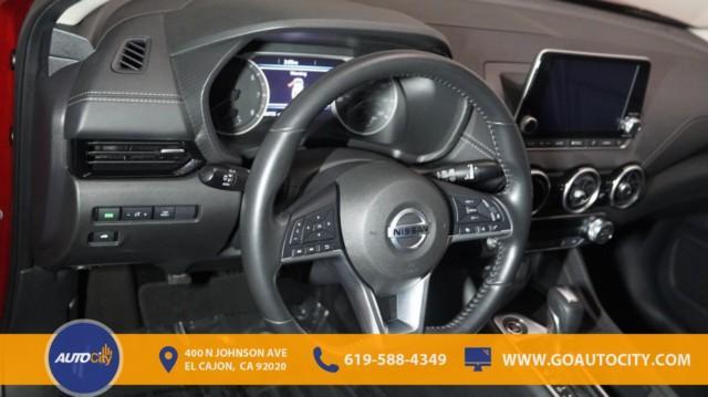 used 2021 Nissan Sentra car, priced at $16,450