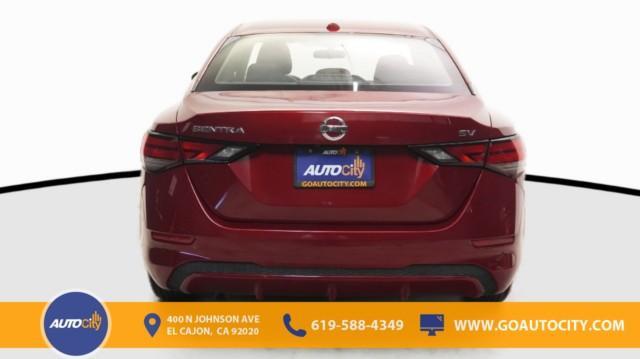 used 2021 Nissan Sentra car, priced at $16,450