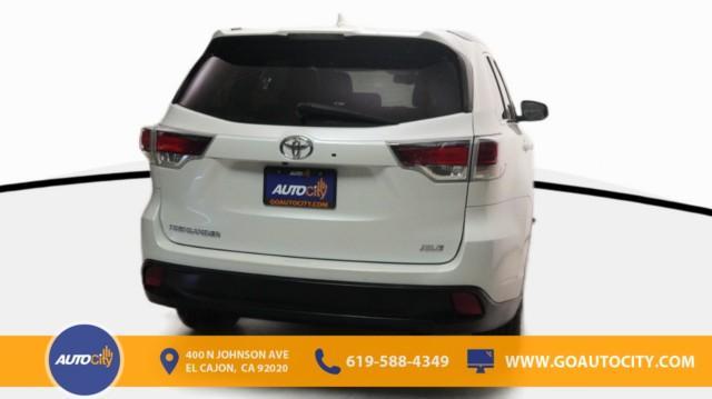 used 2016 Toyota Highlander car, priced at $19,950