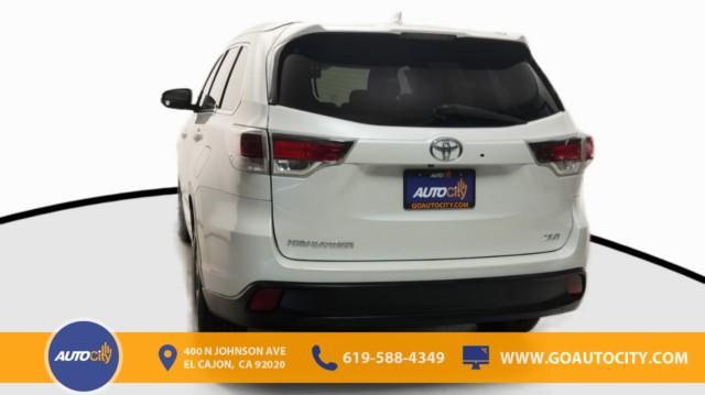 used 2016 Toyota Highlander car, priced at $19,950