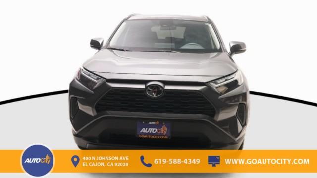 used 2022 Toyota RAV4 car, priced at $31,500