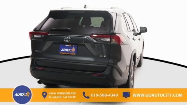 used 2022 Toyota RAV4 car, priced at $31,500