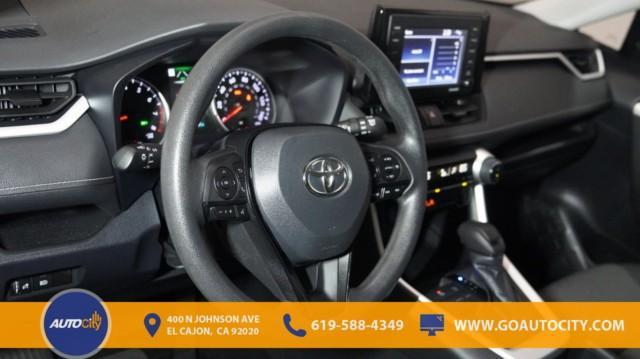 used 2022 Toyota RAV4 car, priced at $31,500