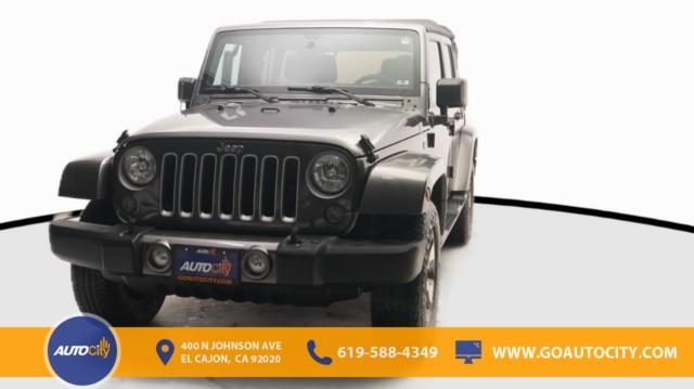 used 2016 Jeep Wrangler Unlimited car, priced at $21,900