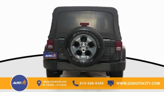 used 2016 Jeep Wrangler Unlimited car, priced at $21,900