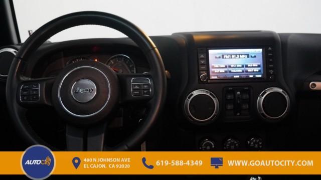 used 2016 Jeep Wrangler Unlimited car, priced at $21,900