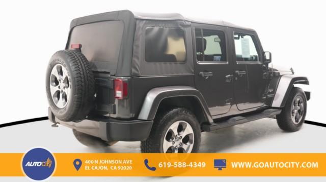 used 2016 Jeep Wrangler Unlimited car, priced at $21,900