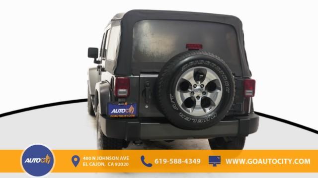 used 2016 Jeep Wrangler Unlimited car, priced at $21,900