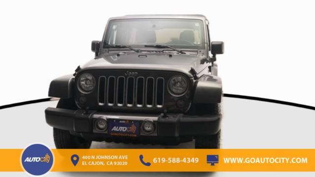 used 2016 Jeep Wrangler Unlimited car, priced at $21,900