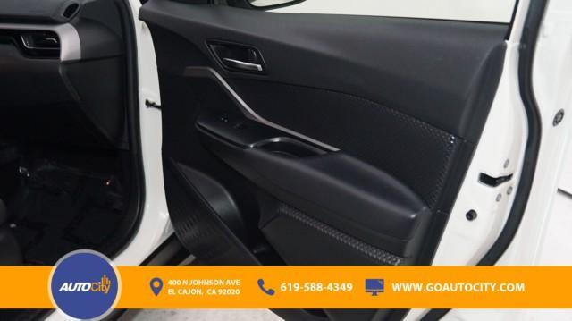 used 2021 Toyota C-HR car, priced at $19,950