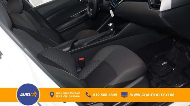 used 2021 Toyota C-HR car, priced at $19,950