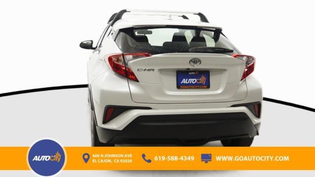 used 2021 Toyota C-HR car, priced at $19,950