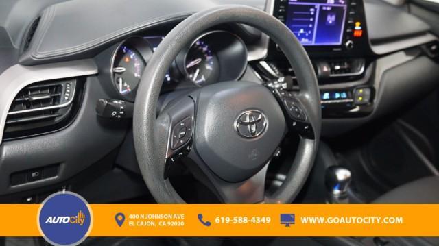 used 2021 Toyota C-HR car, priced at $19,950