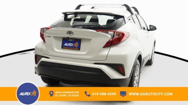 used 2021 Toyota C-HR car, priced at $19,950