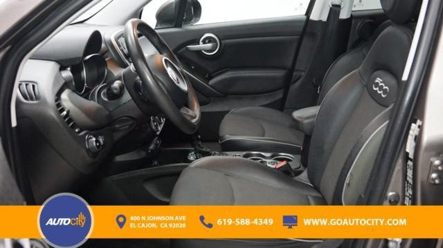 used 2016 FIAT 500X car, priced at $8,500