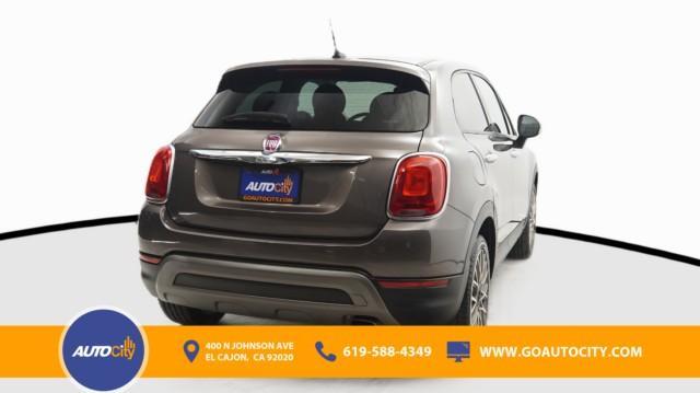 used 2016 FIAT 500X car, priced at $8,500