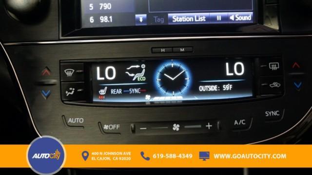 used 2017 Toyota Avalon Hybrid car, priced at $23,900