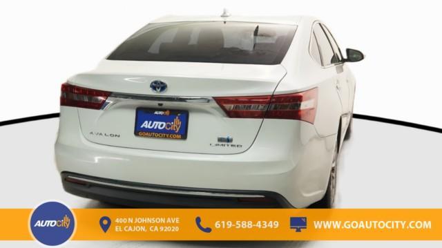 used 2017 Toyota Avalon Hybrid car, priced at $23,900