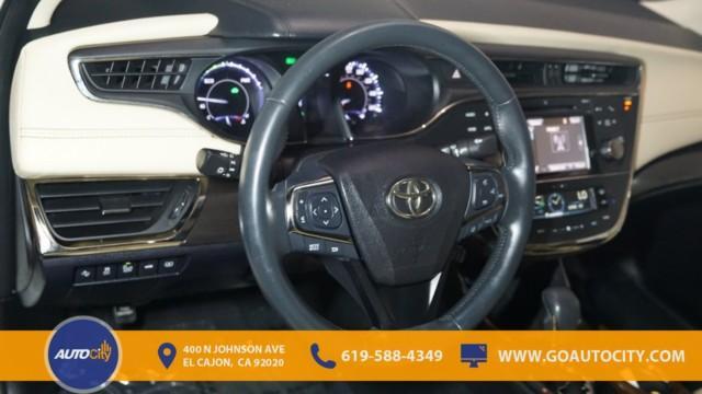 used 2017 Toyota Avalon Hybrid car, priced at $23,900