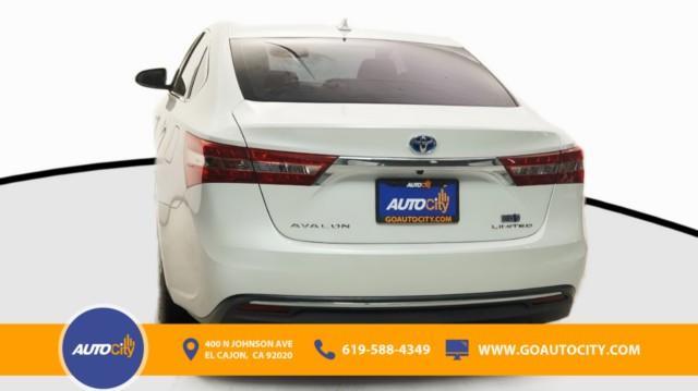 used 2017 Toyota Avalon Hybrid car, priced at $23,900