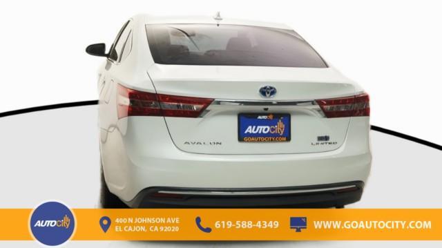 used 2017 Toyota Avalon Hybrid car, priced at $23,900