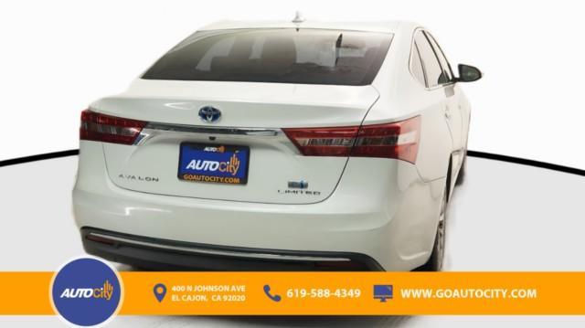 used 2017 Toyota Avalon Hybrid car, priced at $23,900