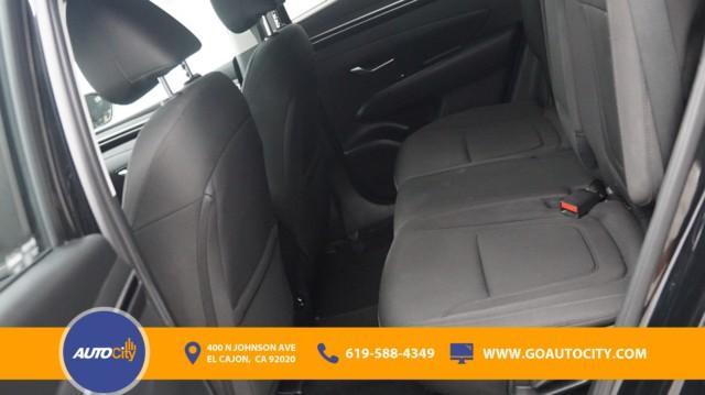 used 2024 Hyundai Tucson car, priced at $19,900