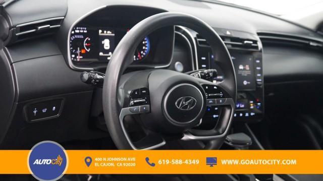 used 2024 Hyundai Tucson car, priced at $19,900