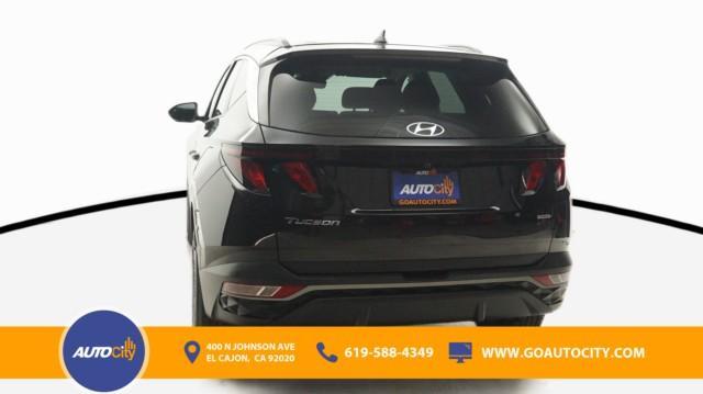 used 2024 Hyundai Tucson car, priced at $19,900