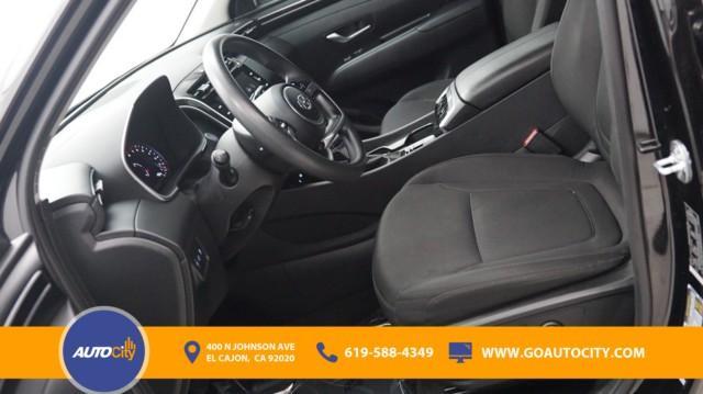 used 2024 Hyundai Tucson car, priced at $19,900