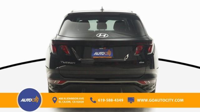 used 2024 Hyundai Tucson car, priced at $19,900