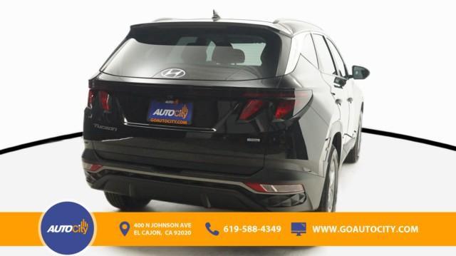 used 2024 Hyundai Tucson car, priced at $19,900