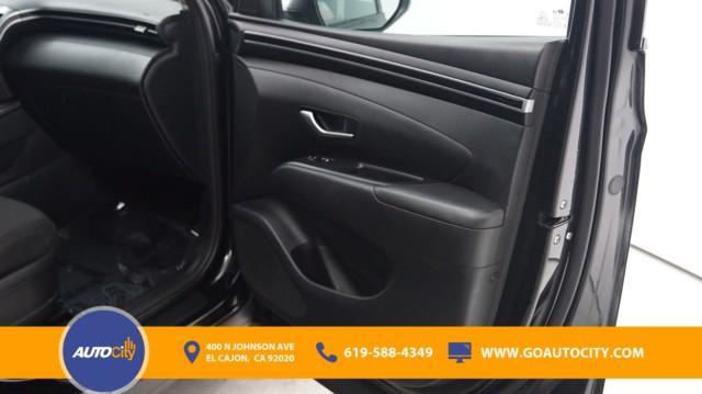 used 2024 Hyundai Tucson car, priced at $19,900