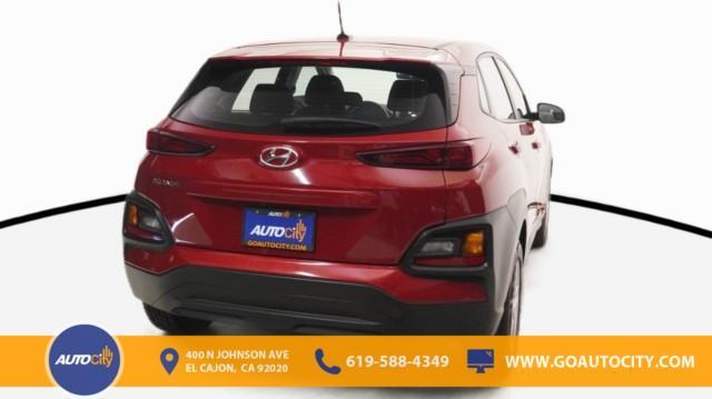 used 2021 Hyundai Kona car, priced at $15,300