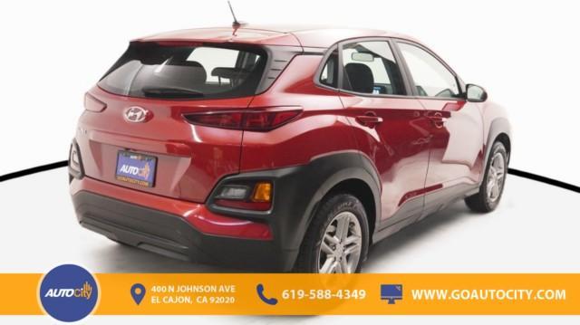 used 2021 Hyundai Kona car, priced at $15,300