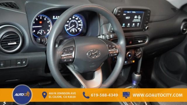 used 2021 Hyundai Kona car, priced at $15,300